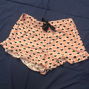 Pink Pajama shorts